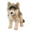 Douglas Peluche de lobo de Douglas Smoke 2