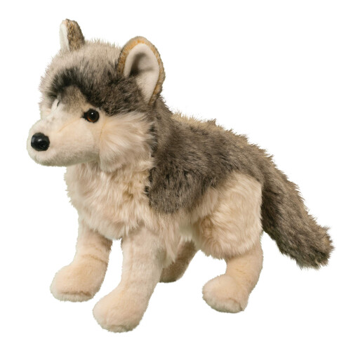 Douglas Peluche de lobo de Douglas Smoke