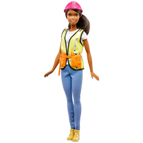 Barbie Doll e Playset da Barbie Builder 1