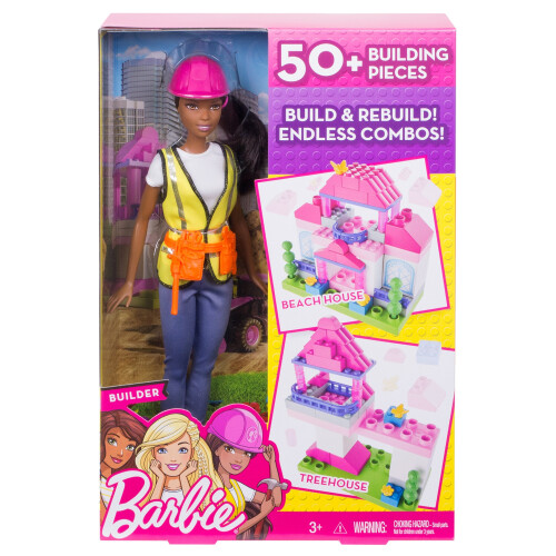 Barbie Doll e Playset da Barbie Builder