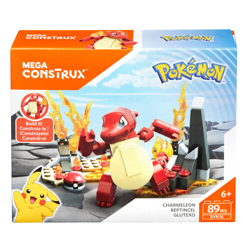 MEGA Mega Construx Pok?mon Charmeleon 1