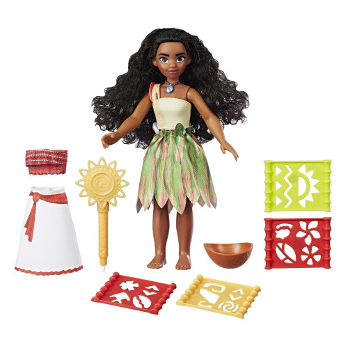Disney Moana Schablone und Design