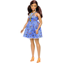 Boneca Barbie fashionistas 66 lindas borboletas