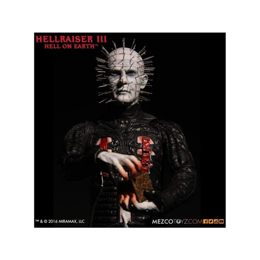 Figurki Mezco Toyz Hellraiser 12""-image