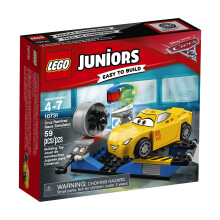 LEGO Juniors Cruz Ramirez Racing Simulator 10731 Byggsats