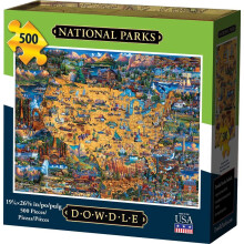 Παζλ Dowdle - Εθνικά Πάρκα - 500 Τεμαχίων