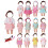 Huang Cheng Toys 12 PCs Conjunto de roupas de boneca de beb    feitas trajes para roupas para 12 13 14 polegadas de 15 polegadas boneca 2