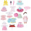 Huang Cheng Toys 12 PCs Conjunto de roupas de boneca de beb    feitas trajes para roupas para 12 13 14 polegadas de 15 polegadas boneca 3