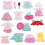 Huang Cheng Toys 12 PCs Conjunto de roupas de boneca de beb    feitas trajes para roupas para 12 13 14 polegadas de 15 polegadas boneca 1