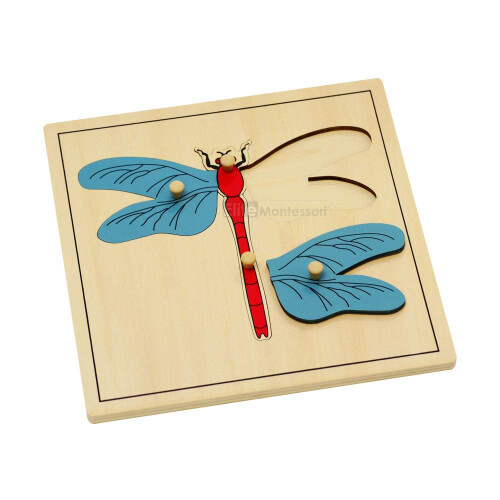 Elite Montessori -sudenkorentopalapeli 1