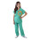 M&M SCRUBS Σετ Υποκριτών για Παιδιά (12/14, Χειρουργικό Πράσινο) 1