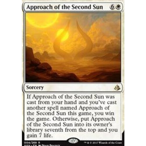 Avvicinamento del Secondo Sole - Amonkhet