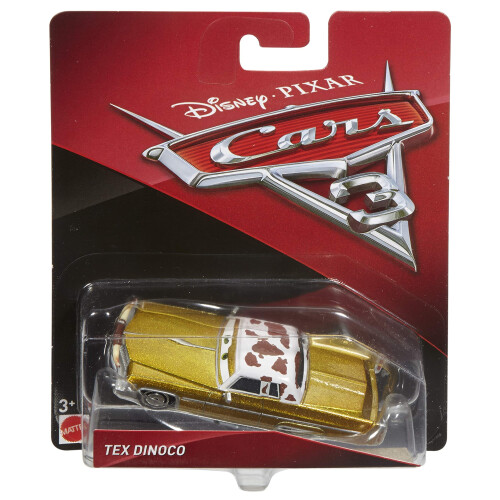 Disney Disney Cars 3 Αυτοκίνητο Tex Dinoco Die-Cast 2
