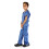 M&M SCRUBS Πολύ Μαλακή Σαλοπέτα Παιδιών (7, Μπλε) 2