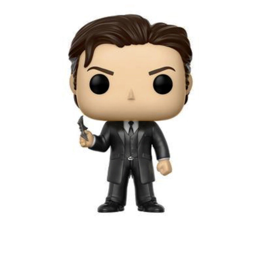 Funko Pop Heroes: Justice League-Bruce Wayne- Figura Coleccionable - Sum-image