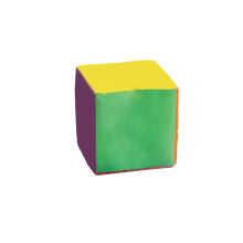Dados de espuma com bolsos - 1 cubo - Professores de sala de aula fornecem pr -escolares e atividades de aprendizado