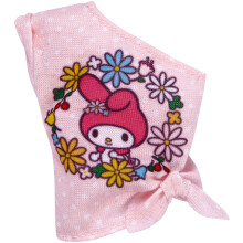 Barbie moda Hello Kitty rosa um tanque de ombro