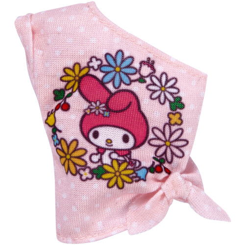 Barbie Barbie moda Hello Kitty rosa um tanque de ombro
