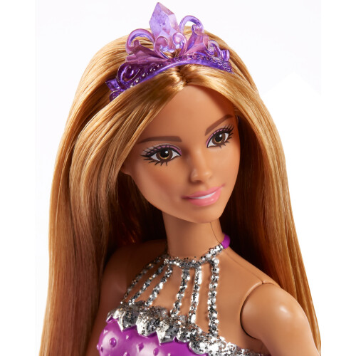 Barbie Boneca Princesa Barbie Dreamtopia Sparkle Mountain 1