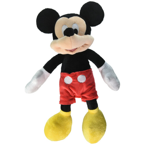 Disney Disney Mickey Mouse Μικρό 18" Ροδινά Αυτοκίνητα Σειρά Μαλακά Παιχνίδια