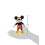 Disney Disney Mickey Mouse Μικρό 18" Ροδινά Αυτοκίνητα Σειρά Μαλακά Παιχνίδια 2