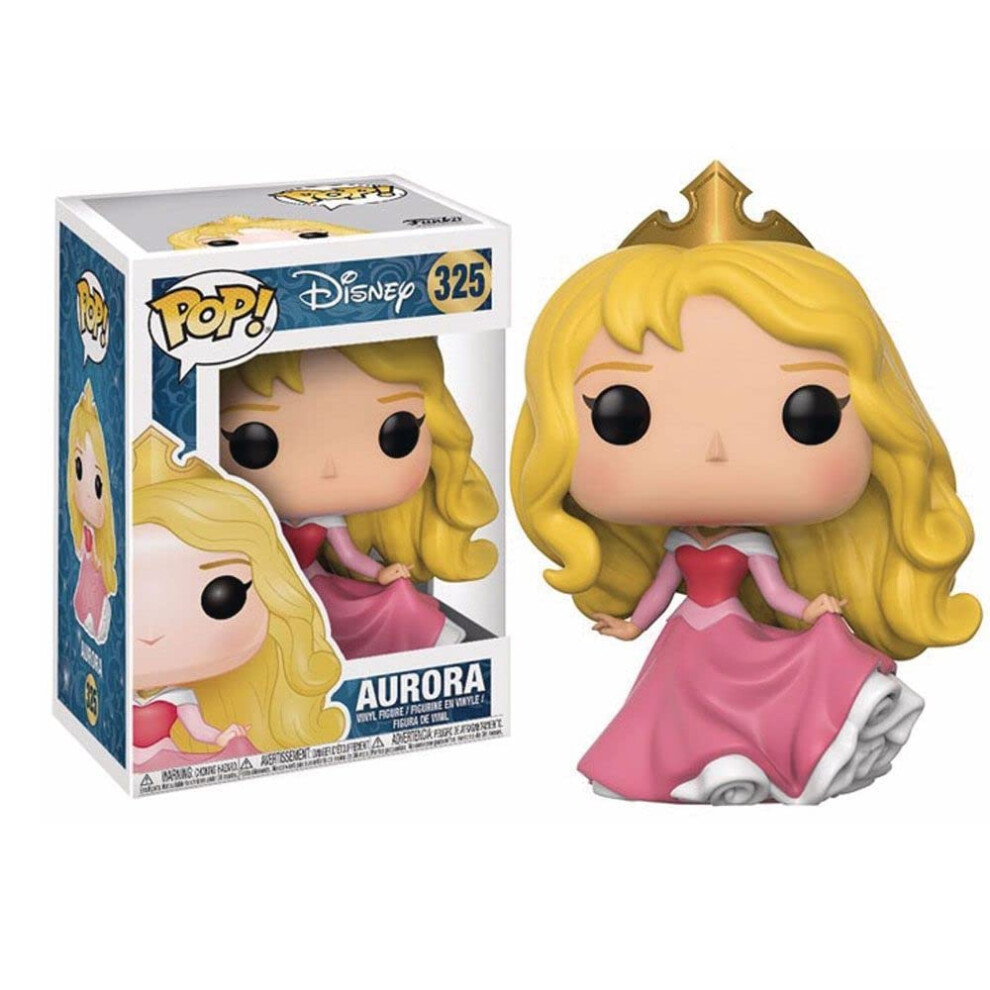 Bam Esclusivo Disney Funko Pop! Vinile - Aurora (Con Glitter)-image