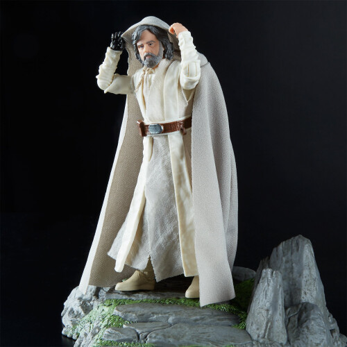 Star Wars Star Wars C3196 Η Μαύρη Σειρά Λουκ Σκάιγουοκερ (Τζεντάι Δάσκαλος) σε Νησί Άχχ-Το 2