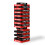 Ty Wild Sports NCAA Texas Tech Red Raiders Table Top Stackers 3 """" X 1 """" X .5 """" Teamfarve 1