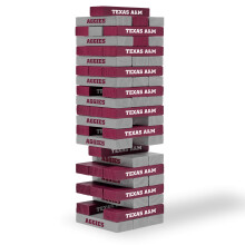 Wild Sports NCAA Texas A&M Aggies Table Top Stackers 3 """" X 1 """" X .5 """" Teamfarve