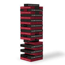 Wild Sports NCAA South Carolina Gamecocks Table Top Stackers 3 """" X 1 """" X .5 """" Teamfarve