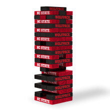 Wild Sports NCAA North Carolina State Wolfpack Table Top Stackers 3 """" X 1 """" X .5 """" Teamfarve