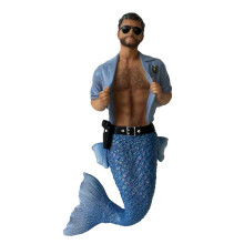 December Diamonds 55-55067 Merman Ornament Strip Search