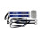 Chu-Buddy Chewy Holder 4 Pack (Navy/Black) 1