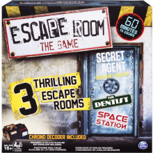 Spin Master Games Escape Room The Game with 3 Thrilling Escape Rooms t