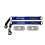 Chu-Buddy Chewy Holder 4 Pack (Navy/Black) 4