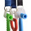 Chu-Buddy Chewy Holder 4 Pack (Navy/Black) 3