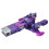 Hasbro Transformers Generations Exklusive Cyber Battalion Class Shockwave Figur 3