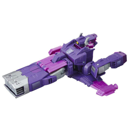 Hasbro Transformers Generations Exklusive Cyber Battalion Class Shockwave Figur 2
