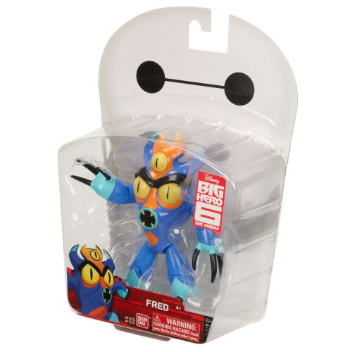 Big Hero 6 Disneys The Series: Action Figur Fred 2