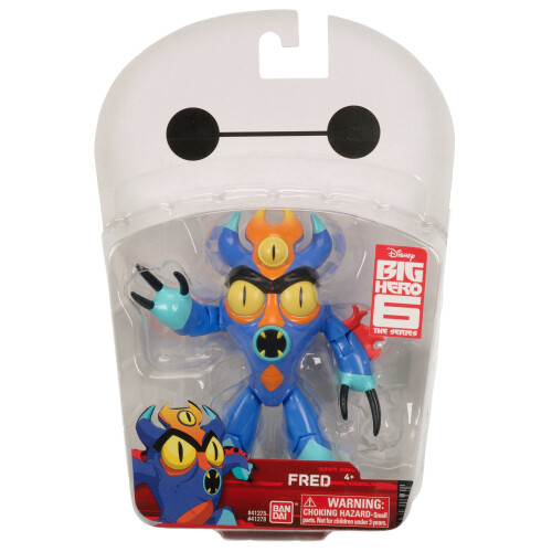 Big Hero 6 Disneys The Series: Action Figur Fred 1