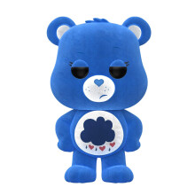 Funko Pop! Animation #353 Care Bears Flocked Grumpy Bear (Box Lunch Ex