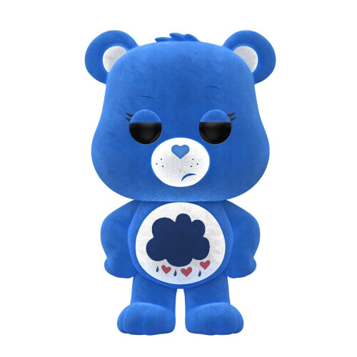 Funko Funko Pop! Animation #353 Care Bears Flocked Grumpy Bear (Box Lunch Ex