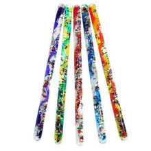 Toysmith Spiral Glitter Wand (4-pak)