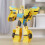 Transformers Transformers Cyberverse Action Attackers: Ultimate Class Bumblebee -toimintahahmolelu 3