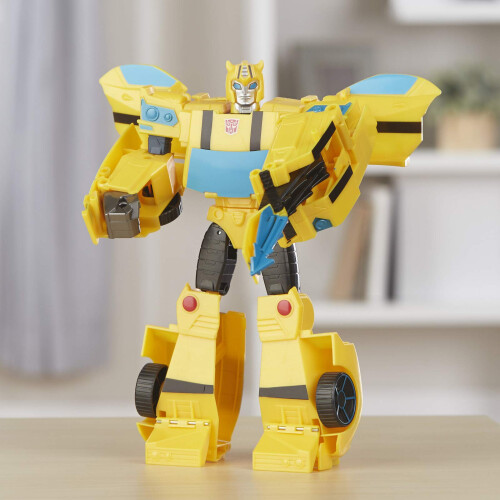 Transformers Transformers Cyberverse Action Attackers: Ultimate Class Bumblebee -toimintahahmolelu 2