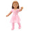 BARWA Roupas de boneca de 18 polegadas Roupas de bailarina de bal Vestido de dana Custume compatvel com bonecas de 18 polegadas - 4 peas coll 4