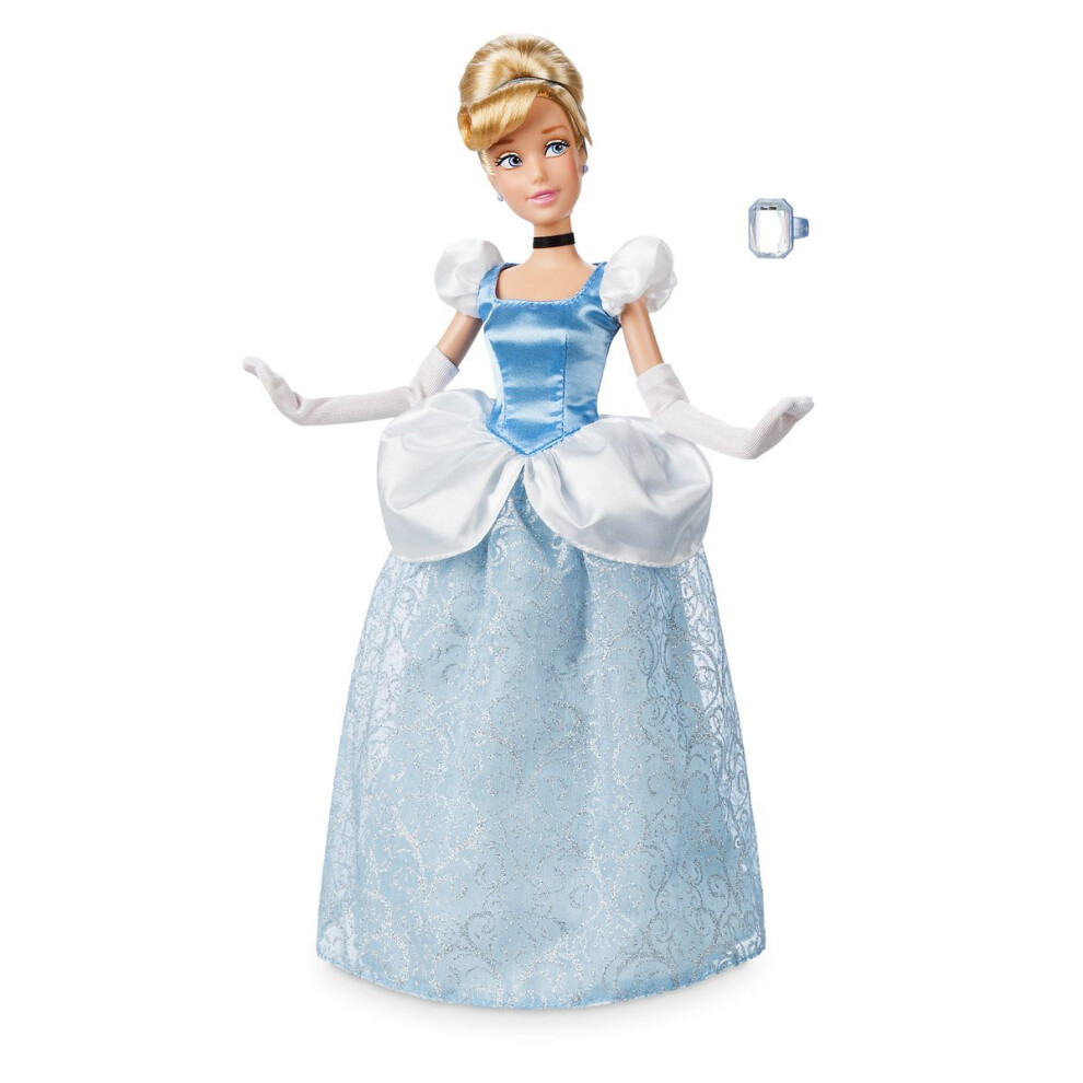 Photos - Doll E.C.A. Disney Store Cinderella Classic  with Ring - 11 1/2''  Version  2018