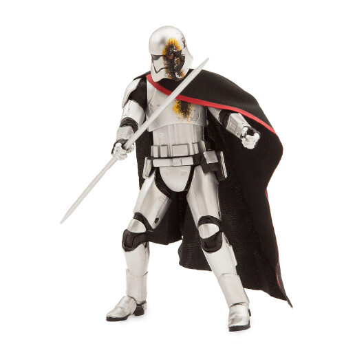 Star Wars Star Wars Black Series Capitano Phasma Quicksilver Baton Action Figure 1