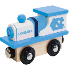 MasterPieces NCAA North Carolina Tar Heels -lelujuna, oikea puinen, veturi