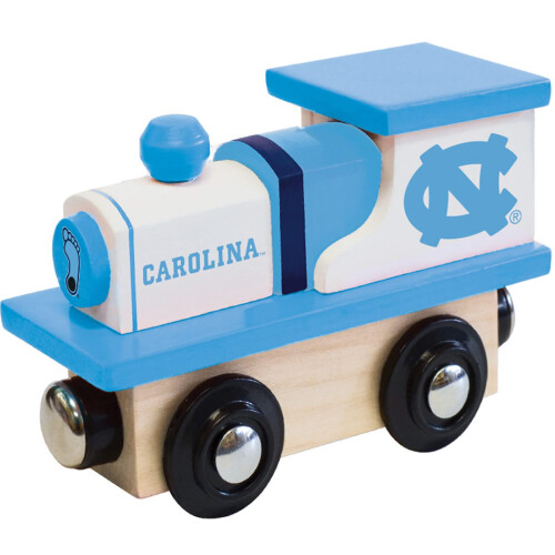MasterPieces NCAA North Carolina Tar Heels Trä Tåg Motor